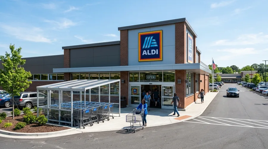 ALDI Store & Warehouse