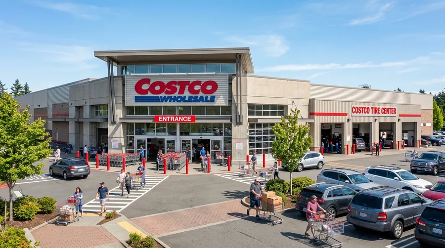 Costco Wholesale Store & Warehouse
