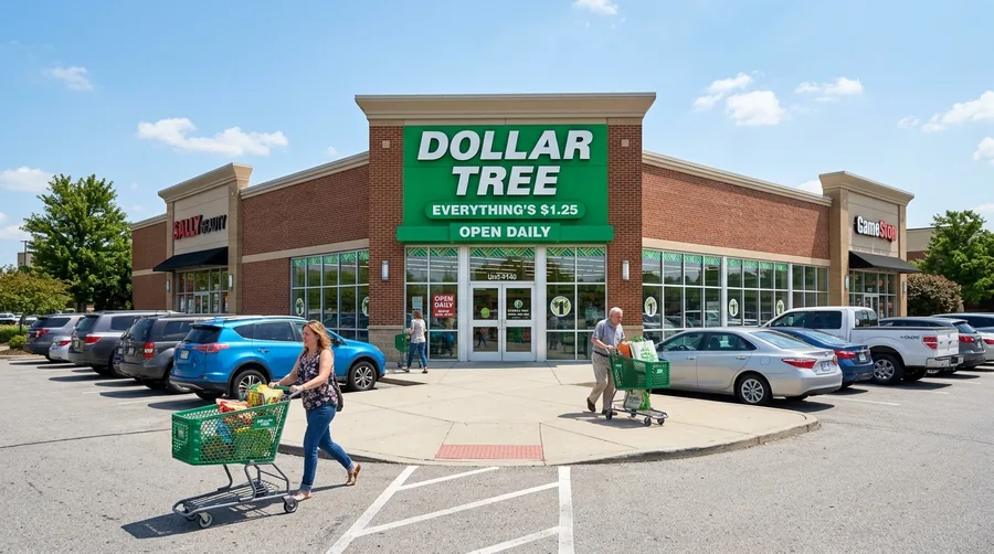 Dollar Tree Facility