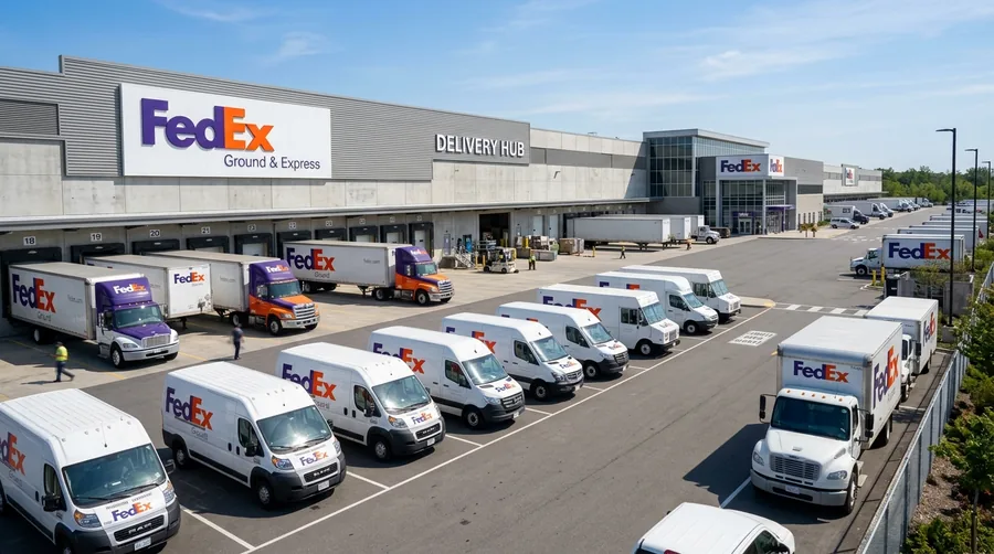 FedEx Store & Warehouse