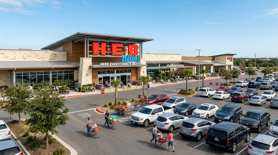 H-E-B Facility