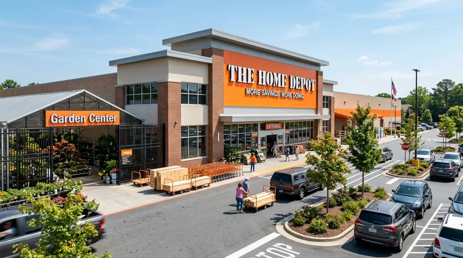 The Home Depot Facility