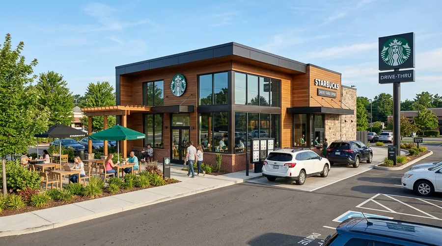 Starbucks Facility