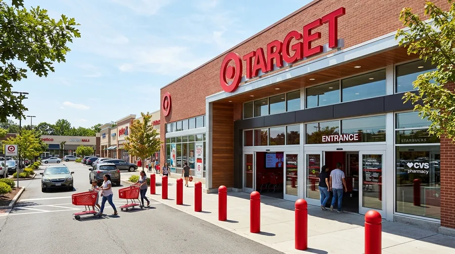 Target Store & Warehouse