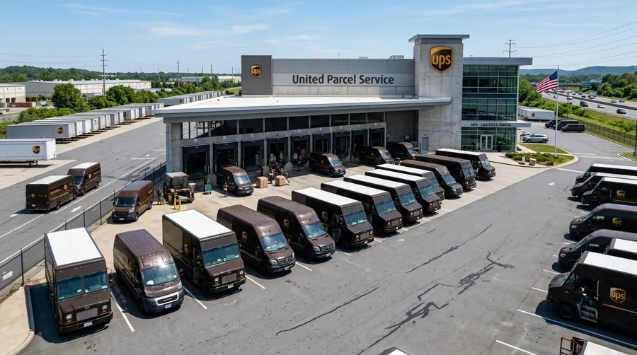 UPS Facility