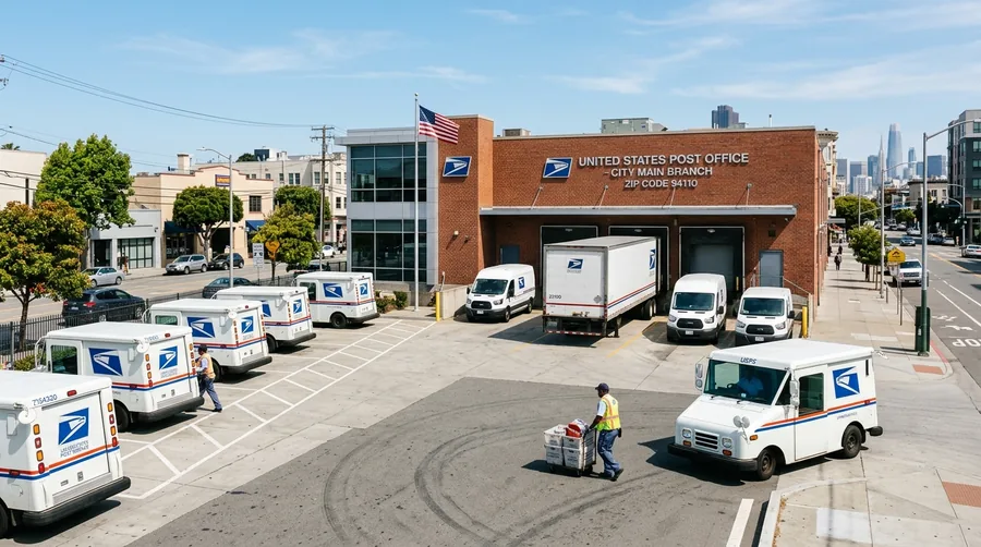 USPS Facility