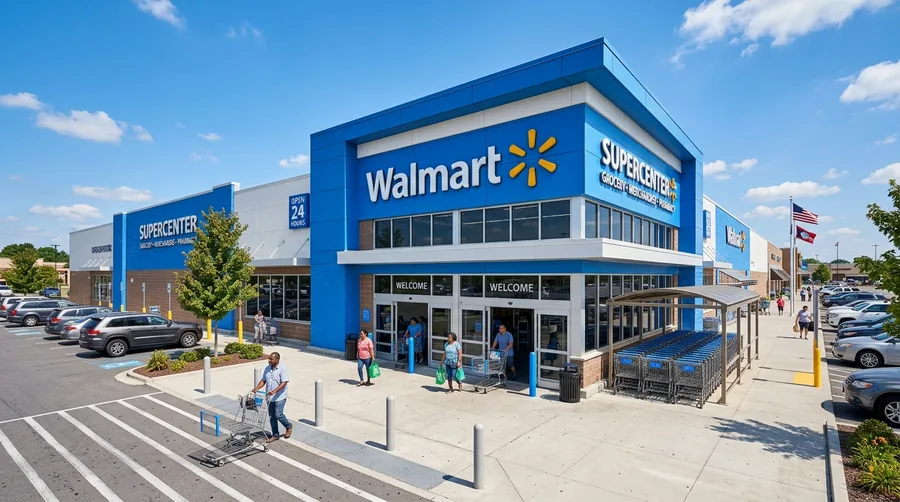 Walmart Store & Warehouse